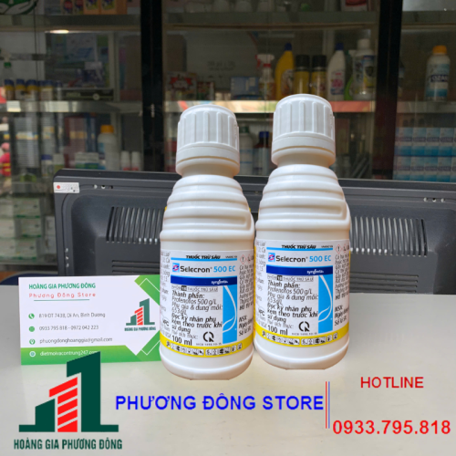 Thuốc trừ sâu Selecron 500EC